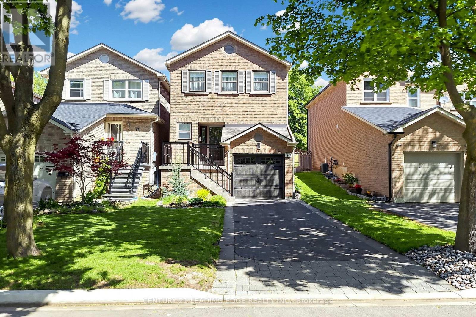 Semi-Detached/Link at 76 MARKVILLE ROAD, Markham