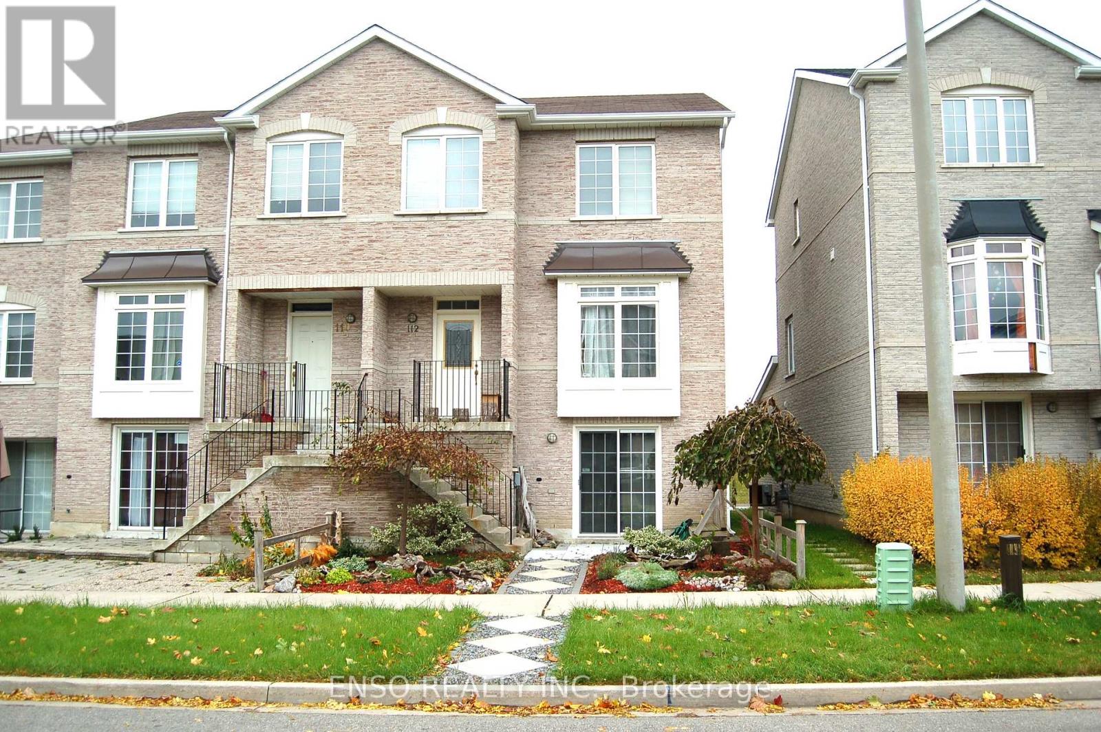 Townhouse at 112 SUNWAY SQUARE, Markham (Raymerville)
