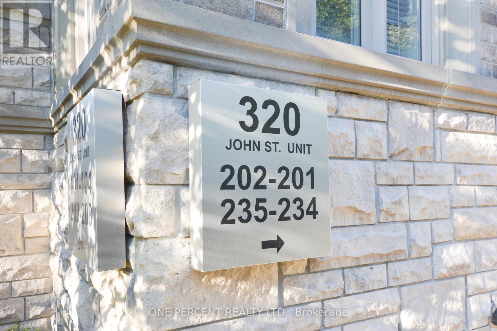 Townhouse at 201 - 320 JOHN STREET, Markham