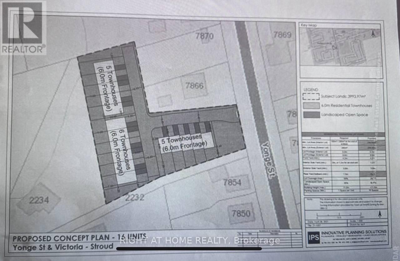 Vacant Land at 7878 YONGE STREET, Innisfil