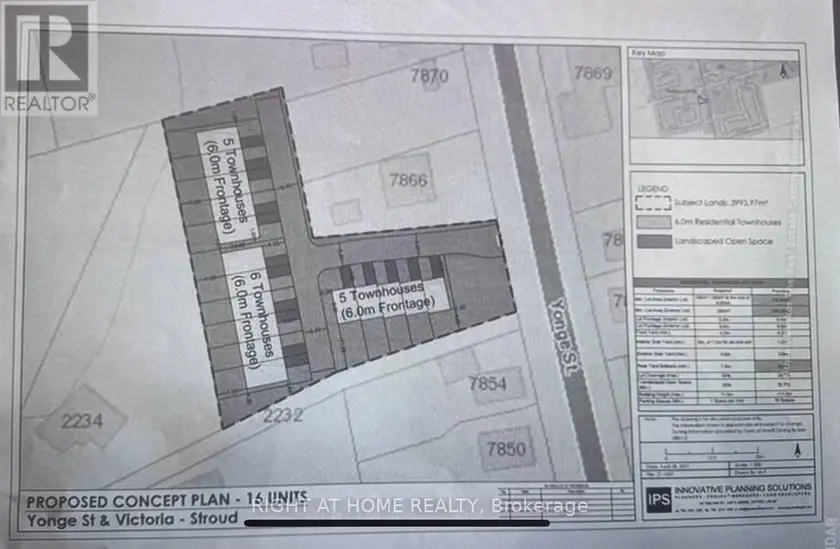 Vacant Land at 7878 YONGE STREET, Innisfil