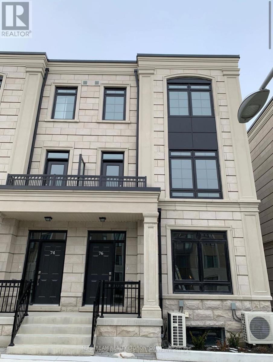Townhouse at 76 VILLAGE PARKWAY, Markham