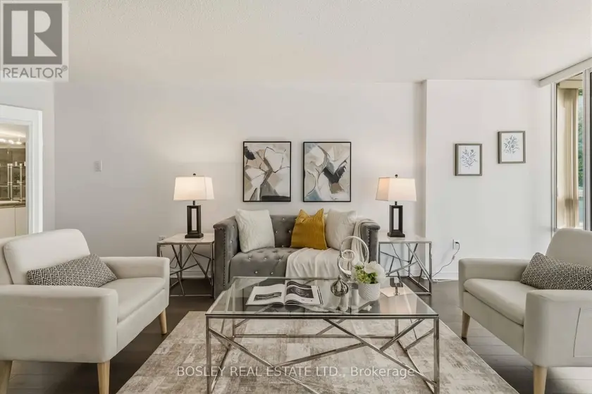 Apartment at 206 - 7250 YONGE STREET, Vaughan (Crestwood-Springfarm-Yorkhill)