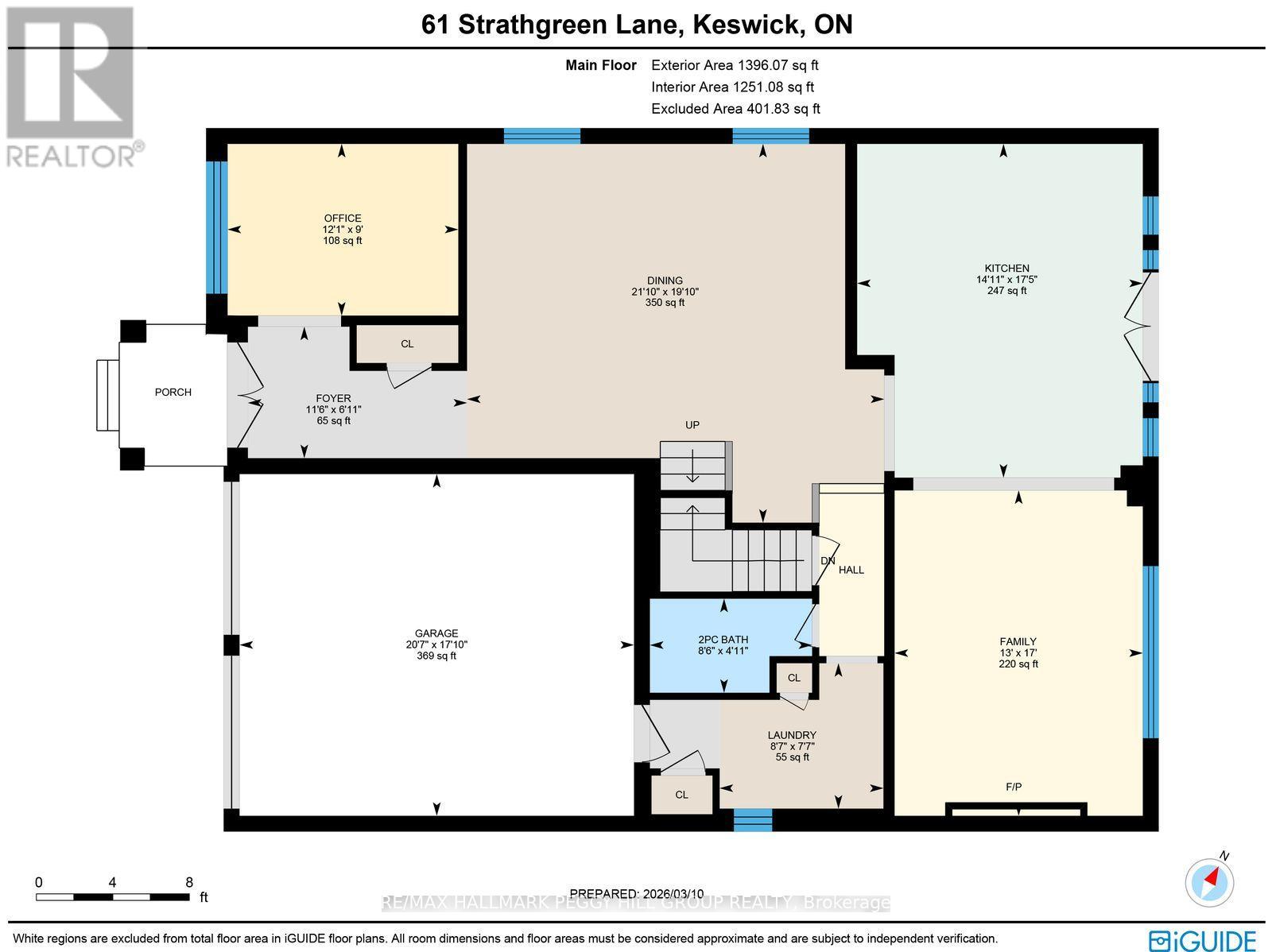 Detached at 61 STRATHGREEN LANE, Georgina
