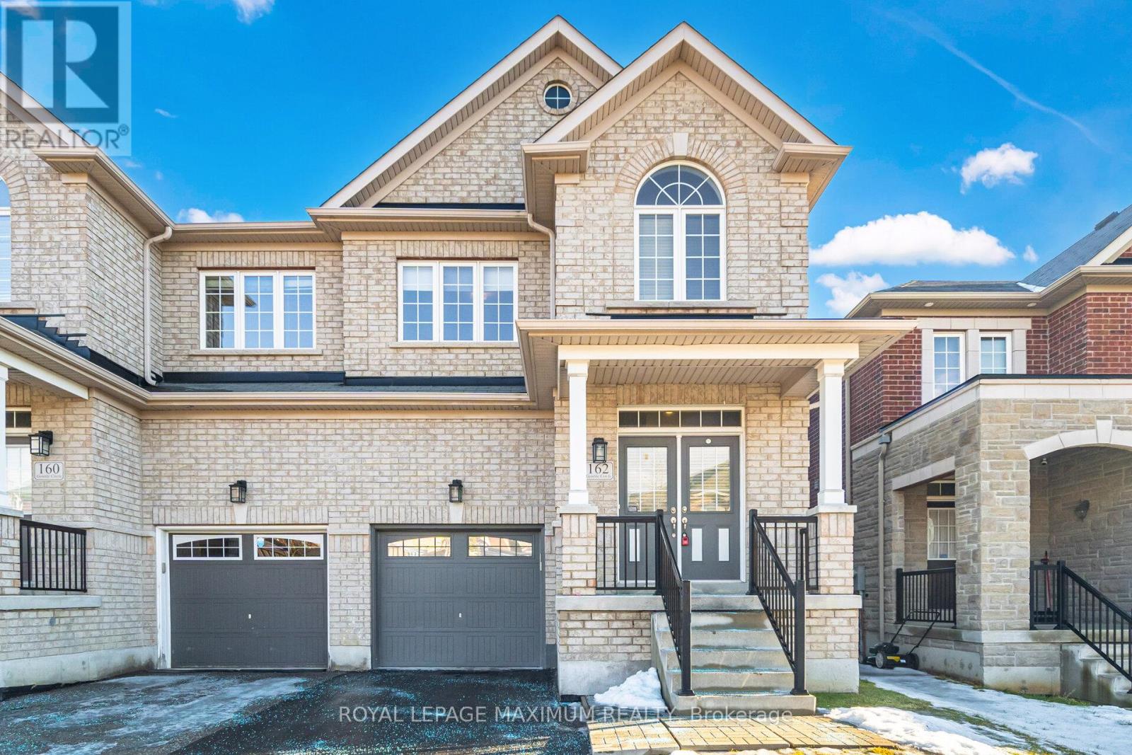 Semi-Detached/Link at 162 GENTILE CIRCLE, Vaughan (Elder Mills)