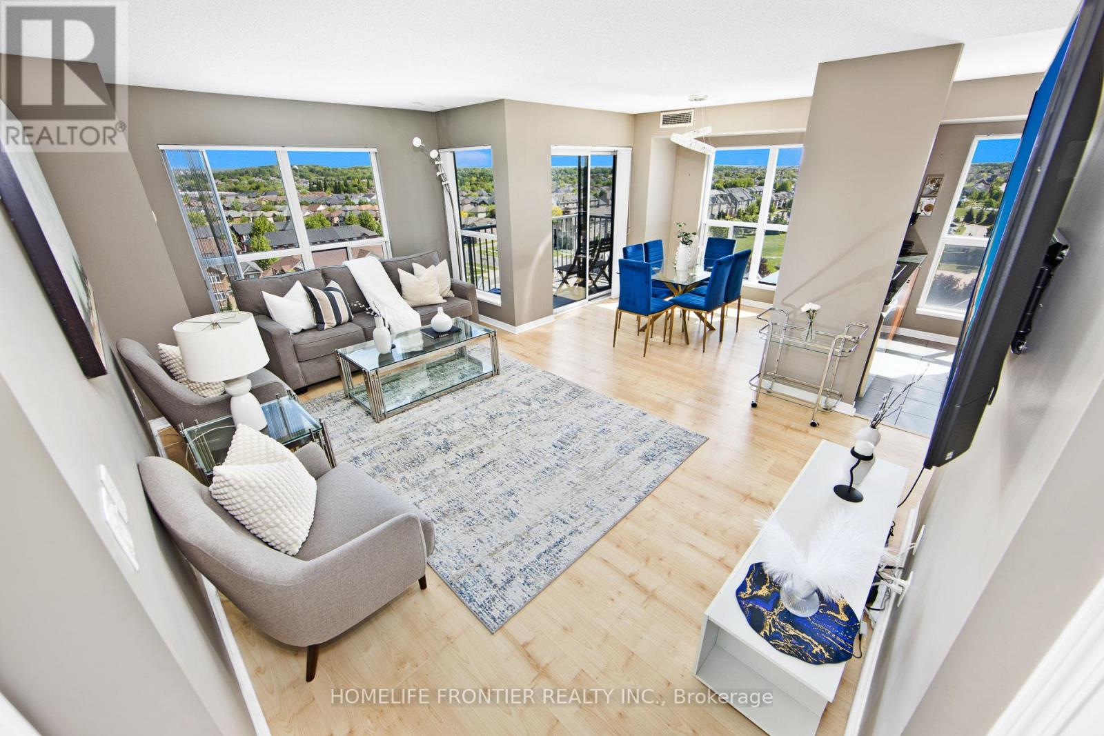 Apartment at 1117 - 185 ONEIDA CRESCENT, Richmond Hill (Langstaff)