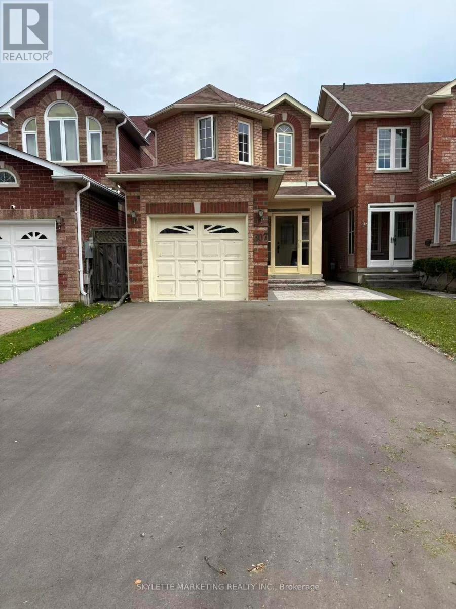 Semi-Detached/Link at LOWER - 307 MILLIKEN MEADOWS DRIVE, Markham