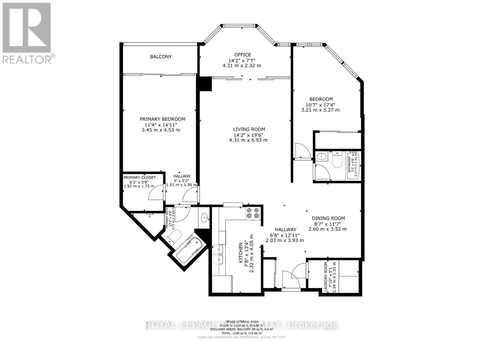 Apartment at 706 - 7300 YONGE STREET, Vaughan
