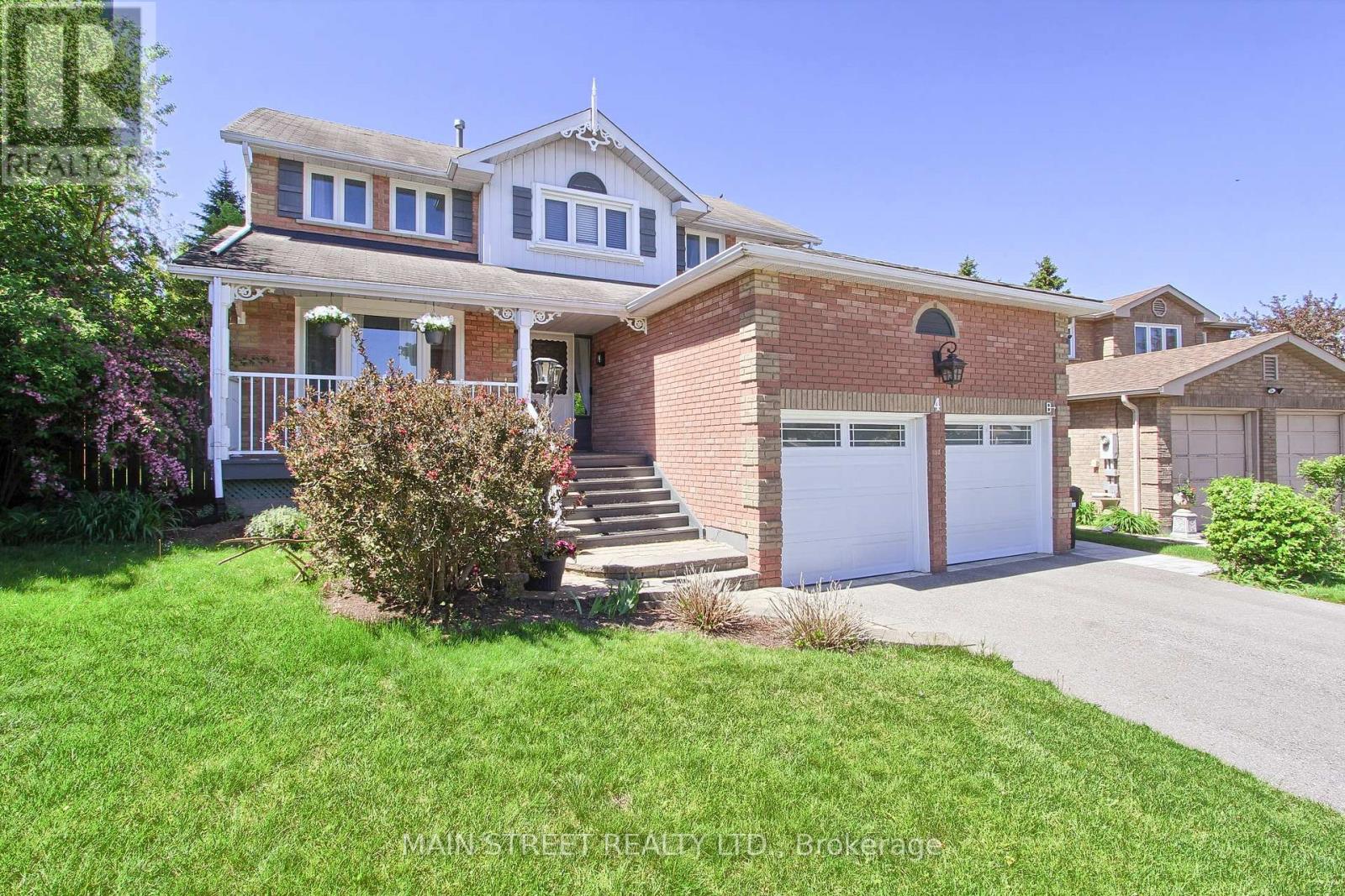 Detached at B - 4 CARRINGTON PLACE, Bradford West Gwillimbury (Bradford)
