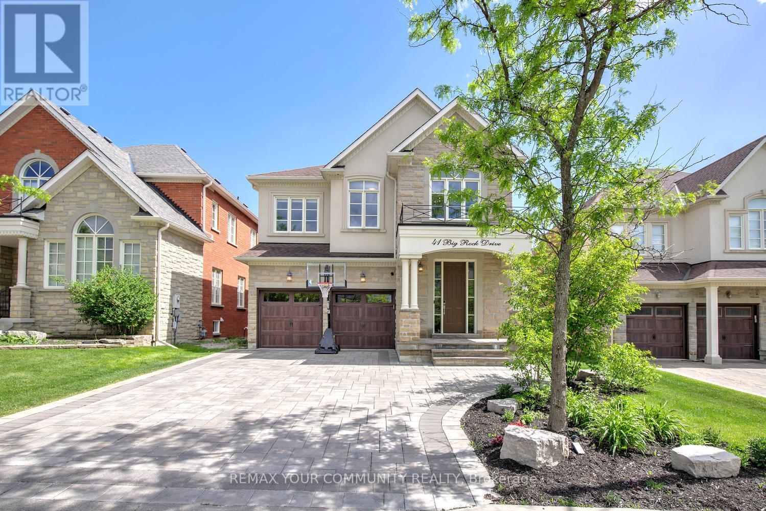 Detached at 41 BIG ROCK DRIVE, Vaughan (Patterson)
