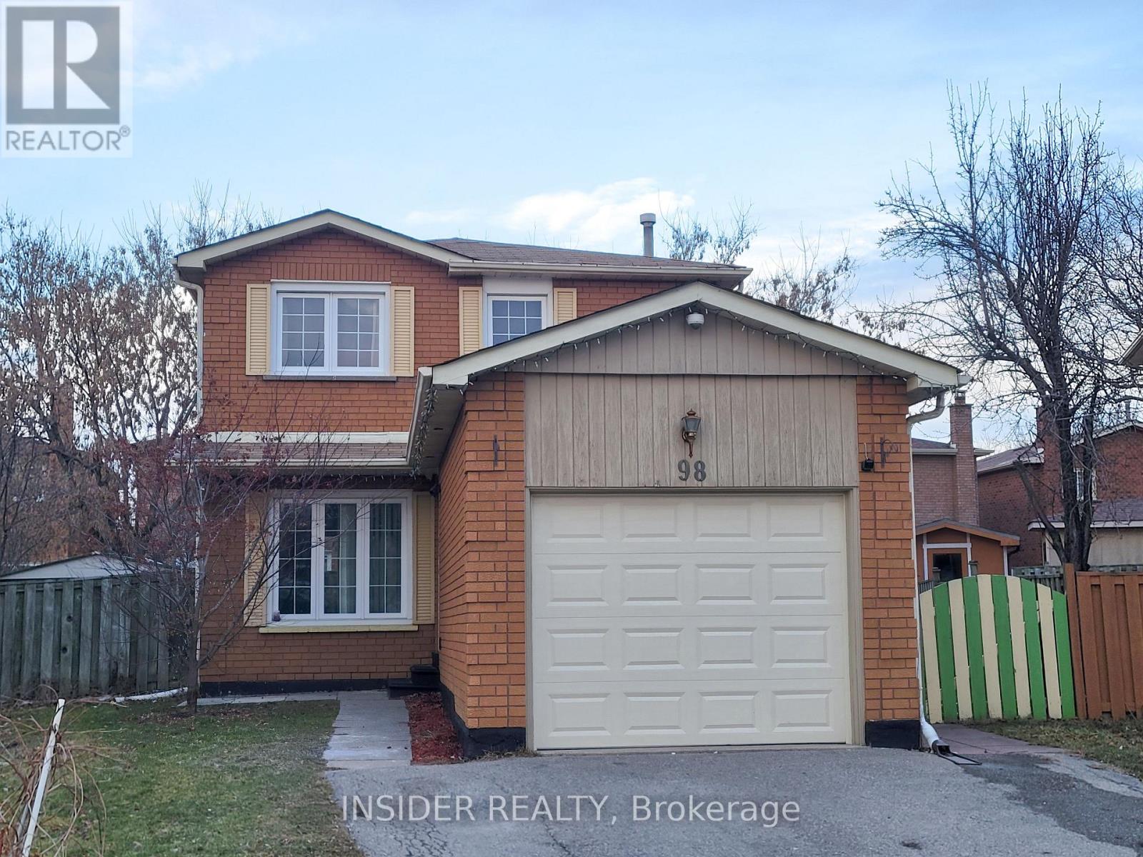 Detached at 98 WHITE BOULEVARD, Vaughan (Brownridge)