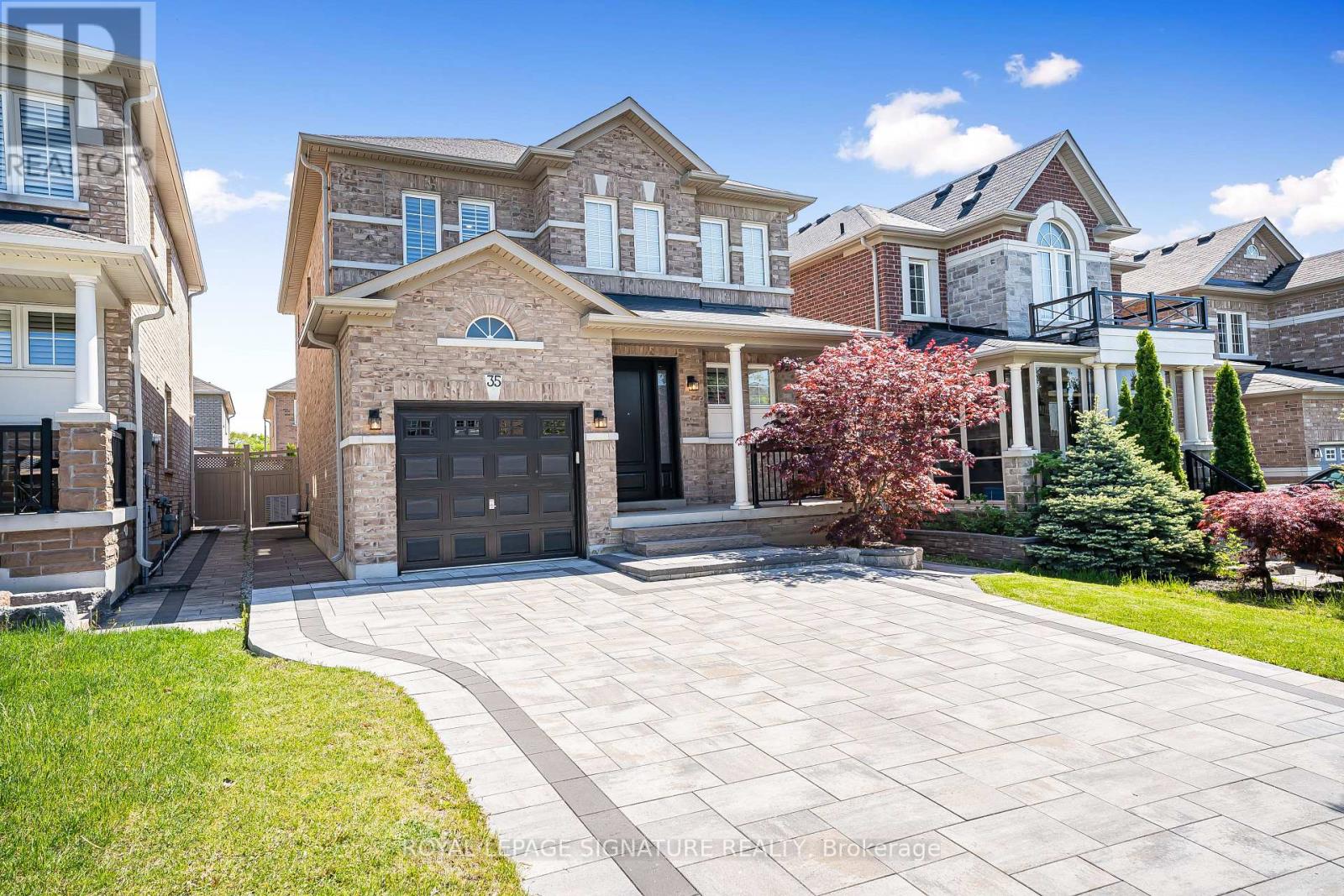Detached at 35 MAHOGANY FOREST DRIVE, Vaughan