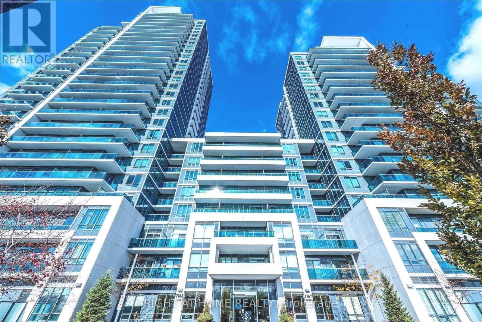 Apartment at 705 - 7165 YONGE STREET, Markham
