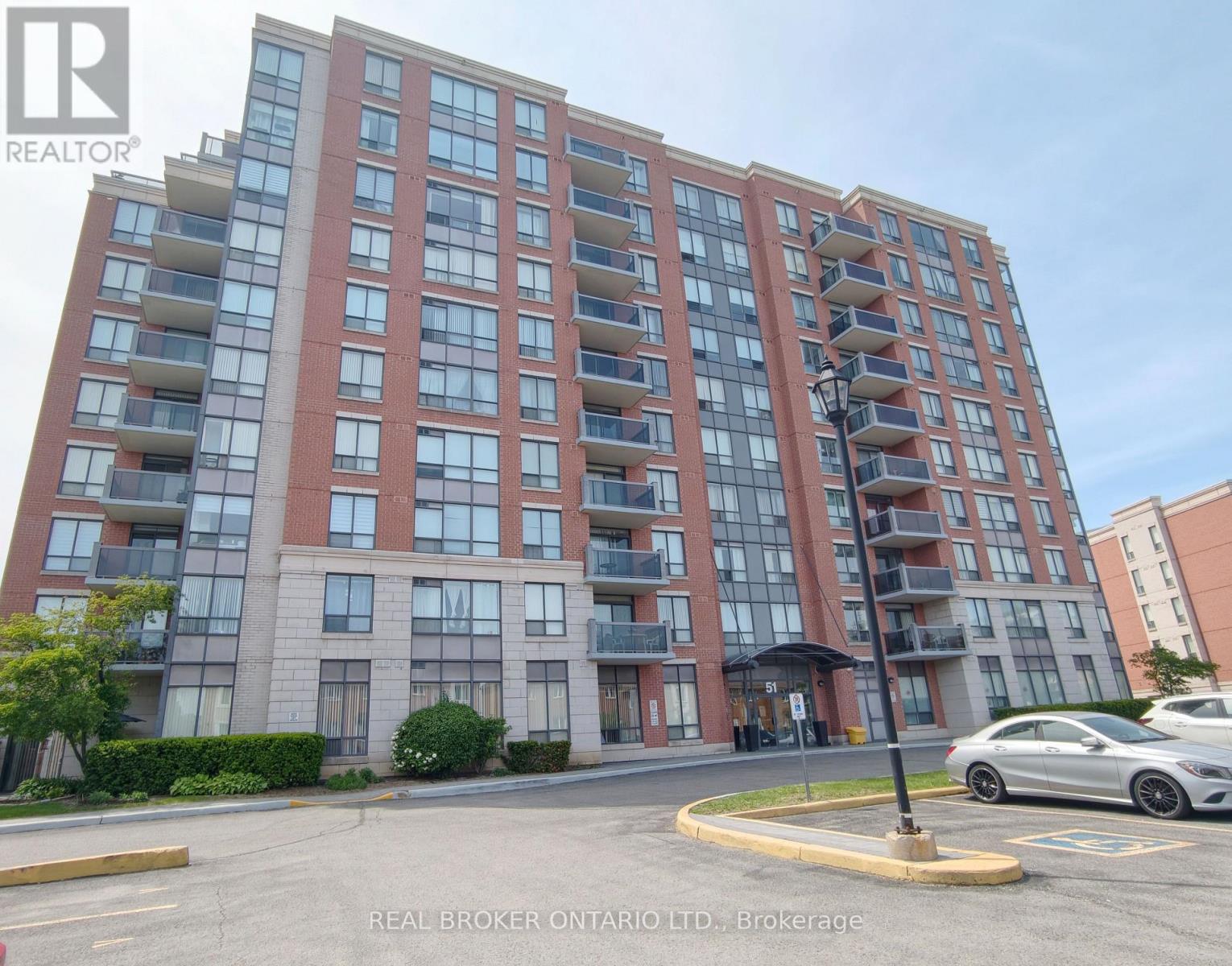Apartment at 702 - 51 TIMES AVENUE, Markham