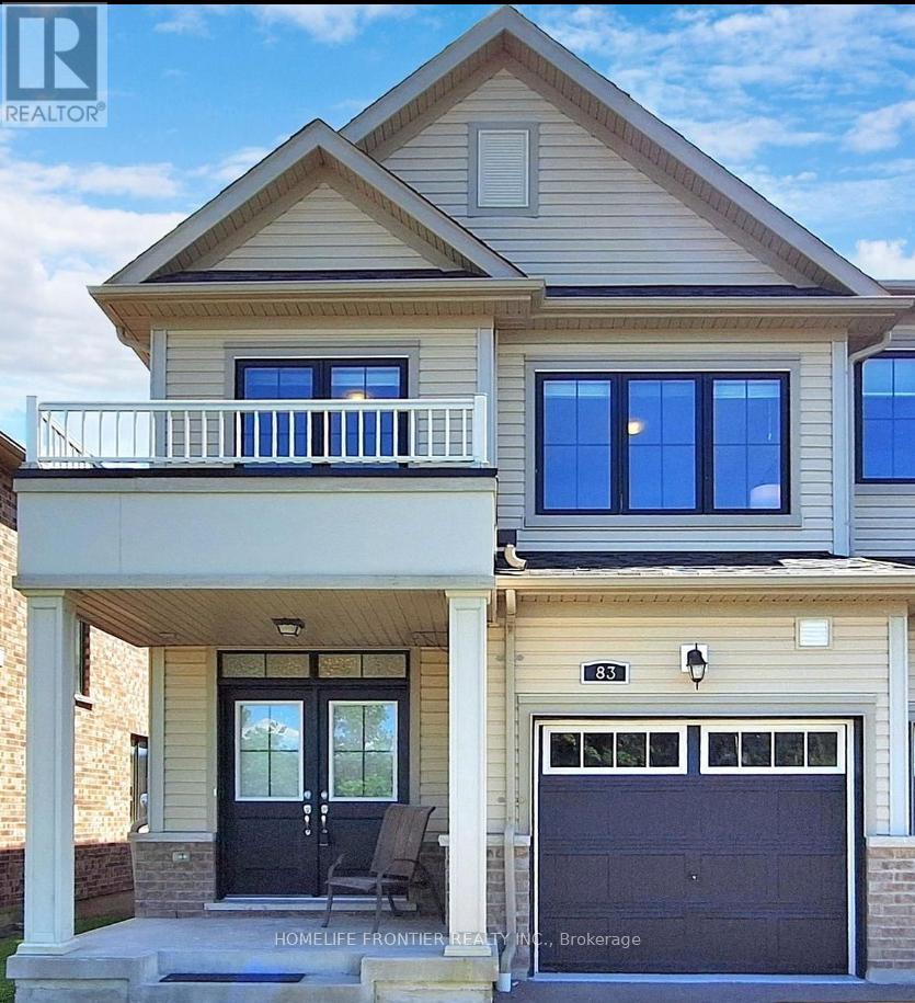 Townhouse at 83 ALVIN PEGG DRIVE, East Gwillimbury