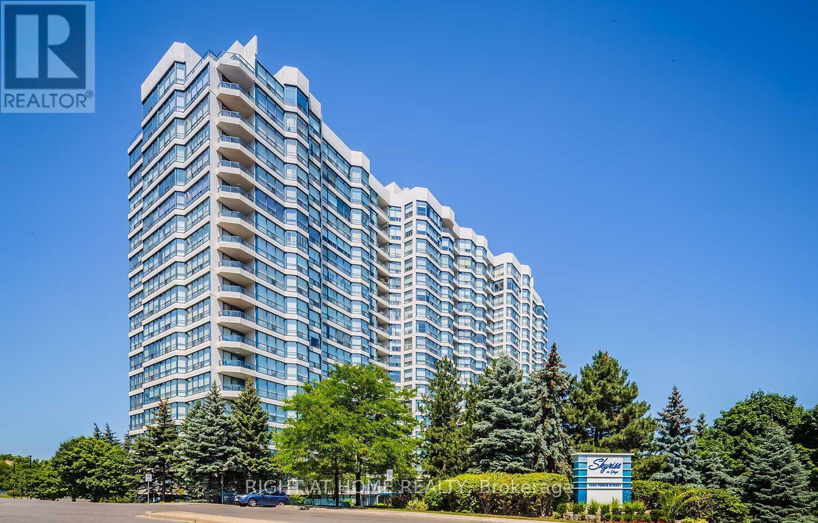 Apartment at 1604 - 7300 YONGE STREET, Vaughan (Crestwood-Springfarm-Yorkhill)