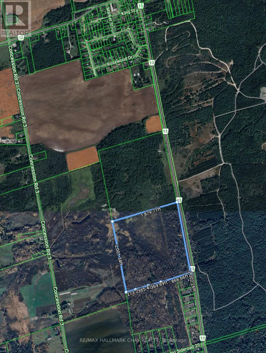 Vacant Land at 7612 COUNTY RD 13, Adjala-Tosorontio