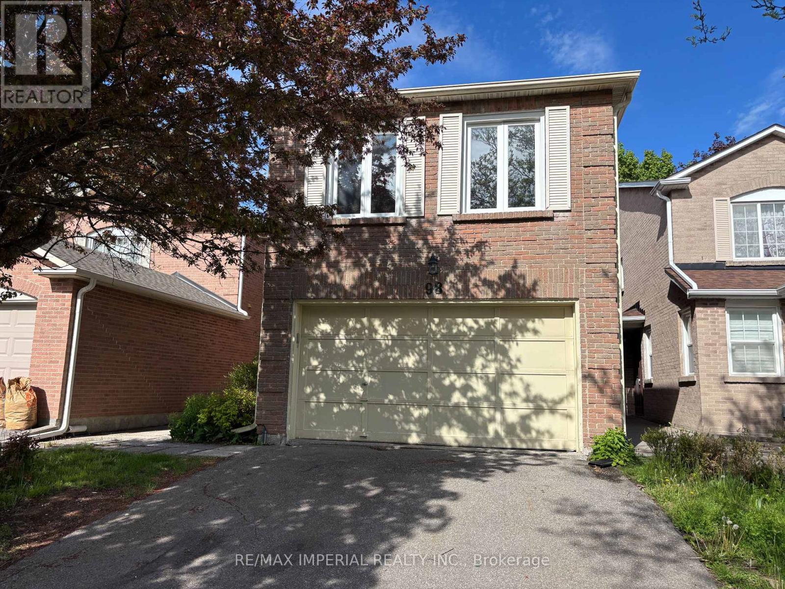 Detached at 98 MCMORRAN CRESCENT, Vaughan (Brownridge)