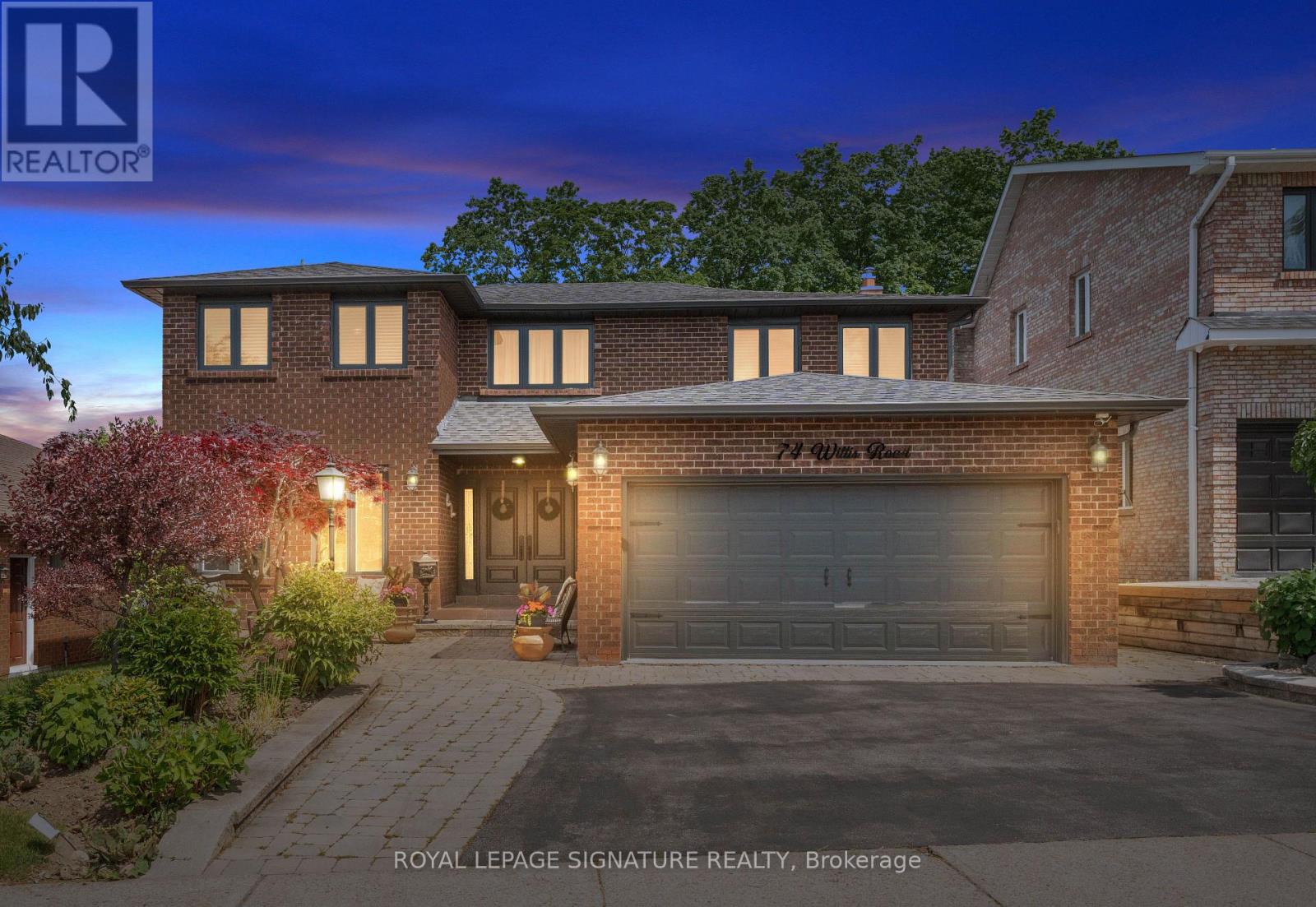 Detached at 74 WILLIS ROAD, Vaughan (East Woodbridge)