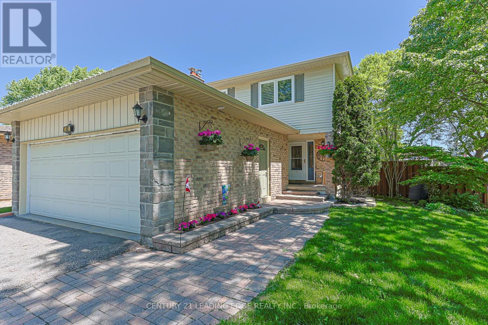 Detached at 43 BISHOP CRESCENT, Markham (Markham Village)