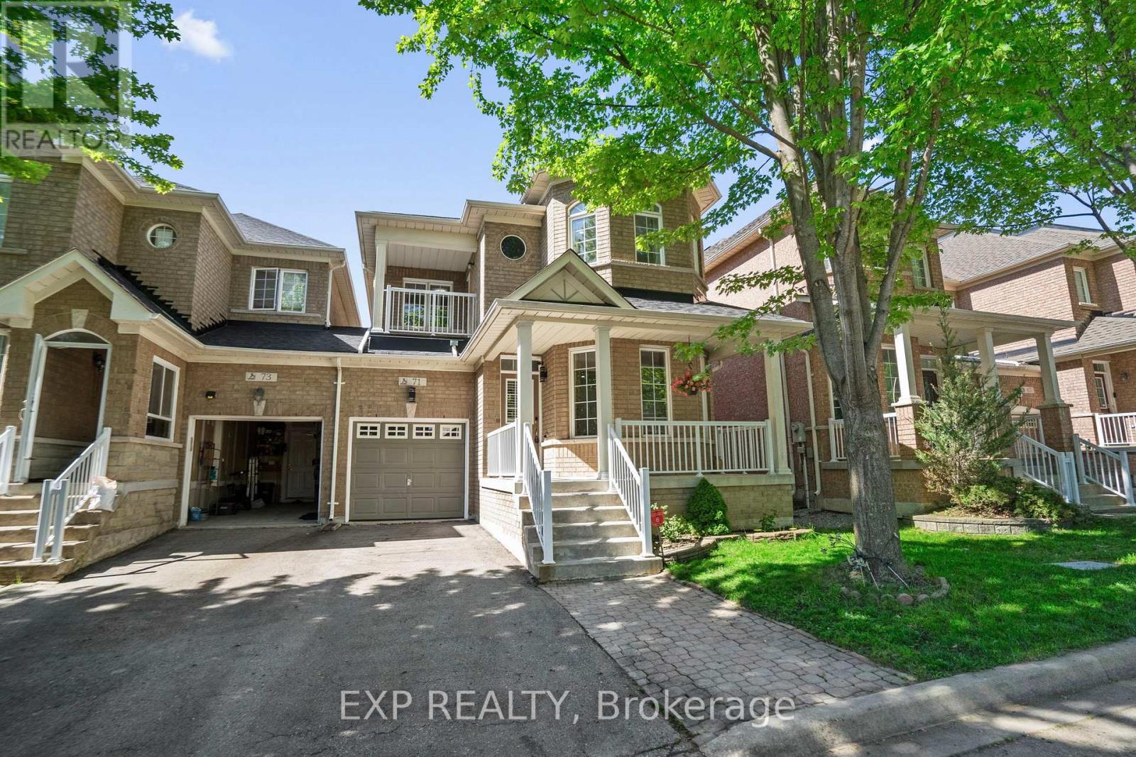 Semi-Detached/Link at 71 PILLAR ROCK CRESCENT, Markham