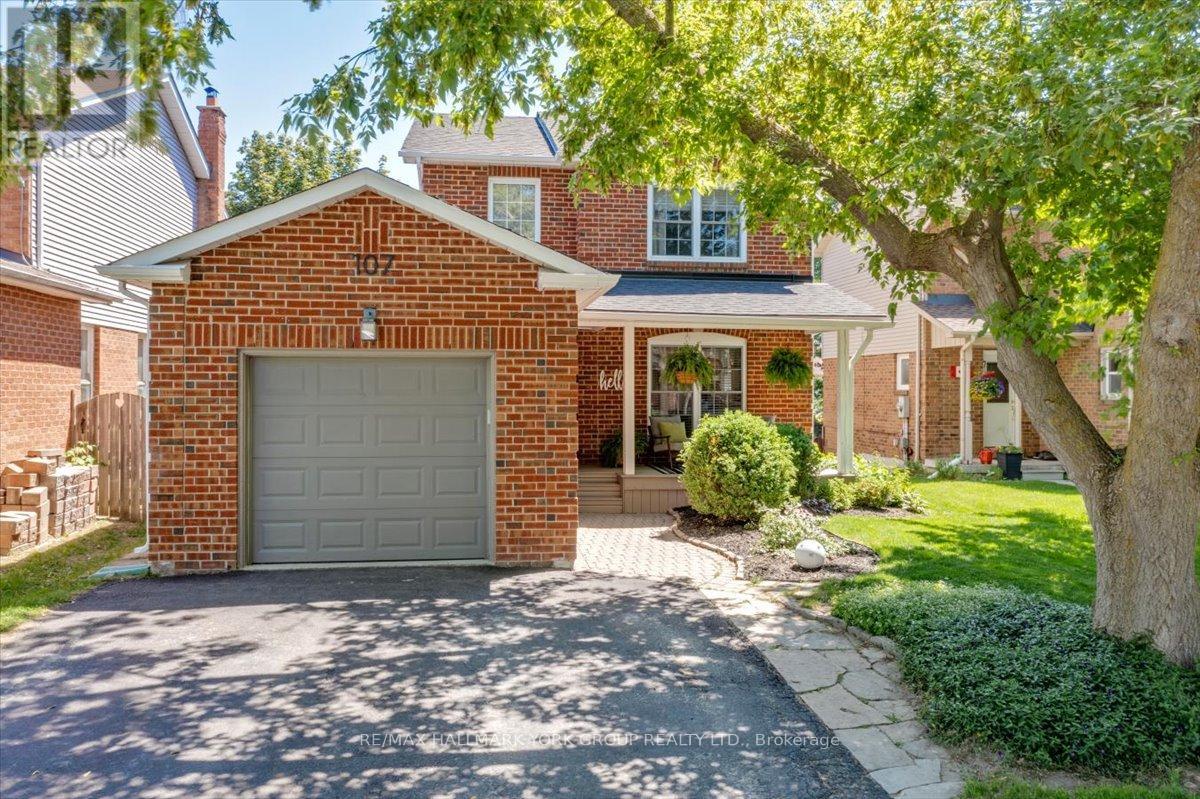Detached at 107 NATANYA BOULEVARD, Georgina