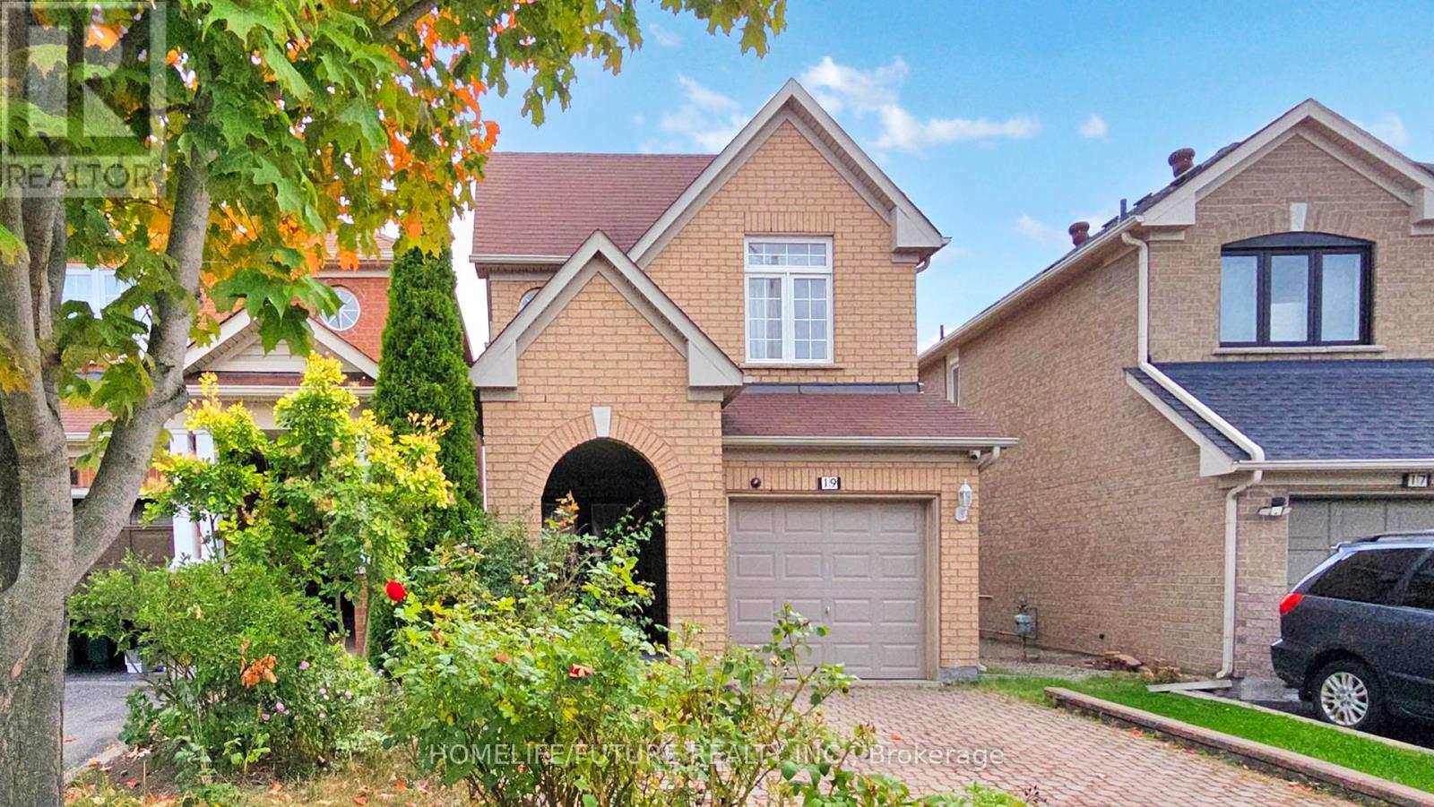 Semi-Detached/Link at 19 CHARLES BROWN ROAD, Markham (Cedarwood)