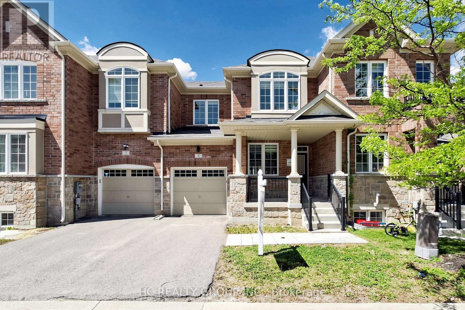 Townhouse at 4 SAND HILL MEWS, Vaughan (Patterson)