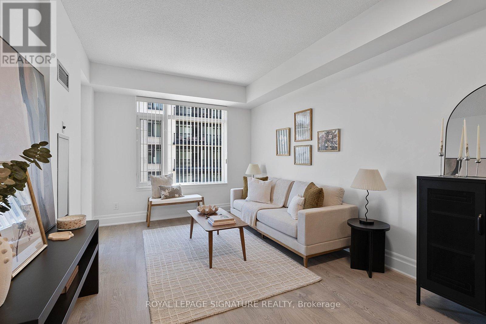 Apartment at 412 - 131 UPPER DUKE CRESCENT, Markham