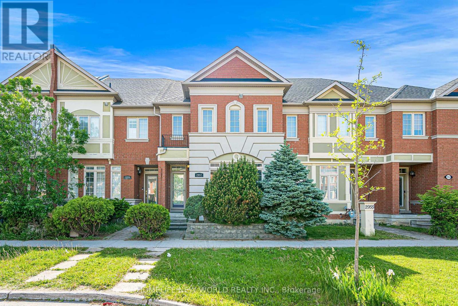 Townhouse at 2957 BUR OAK AVENUE, Markham (Cornell)