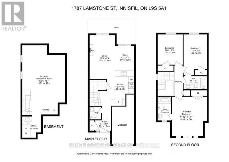 Townhouse at 1787 LAMSTONE STREET, Innisfil