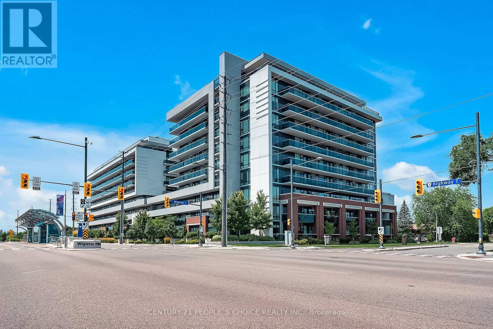 Apartment at 110 - 4800 HIGHWAY 7 ROAD, Vaughan (East Woodbridge)