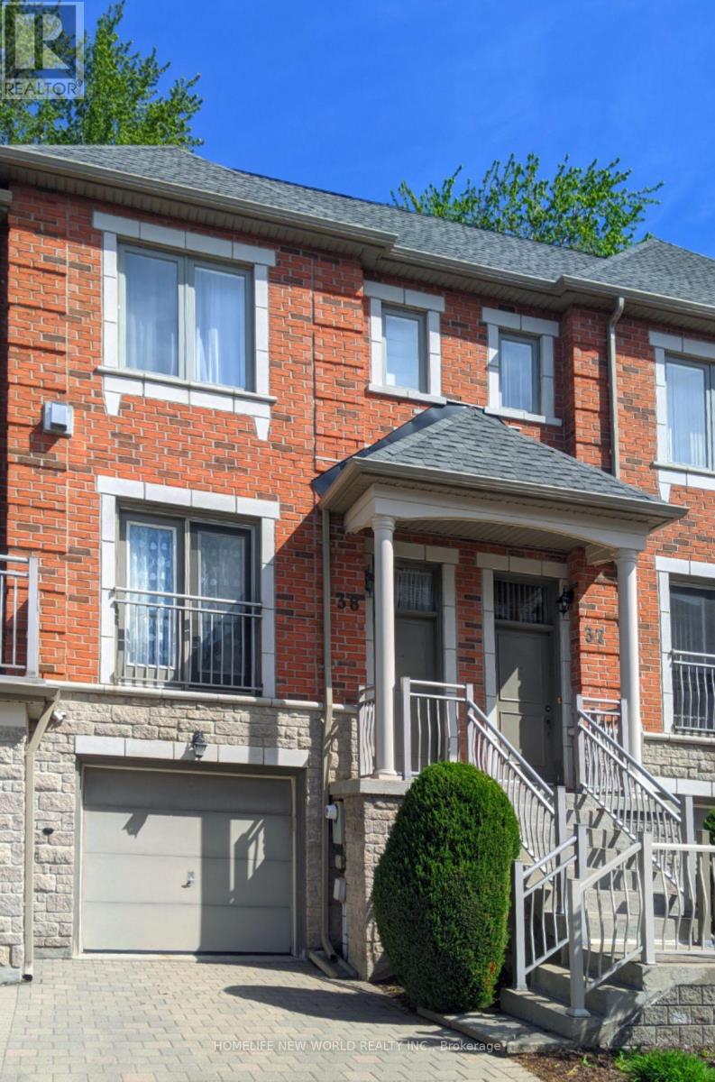 Townhouse at 38 - 9133 BAYVIEW AVENUE, Richmond Hill (Doncrest)