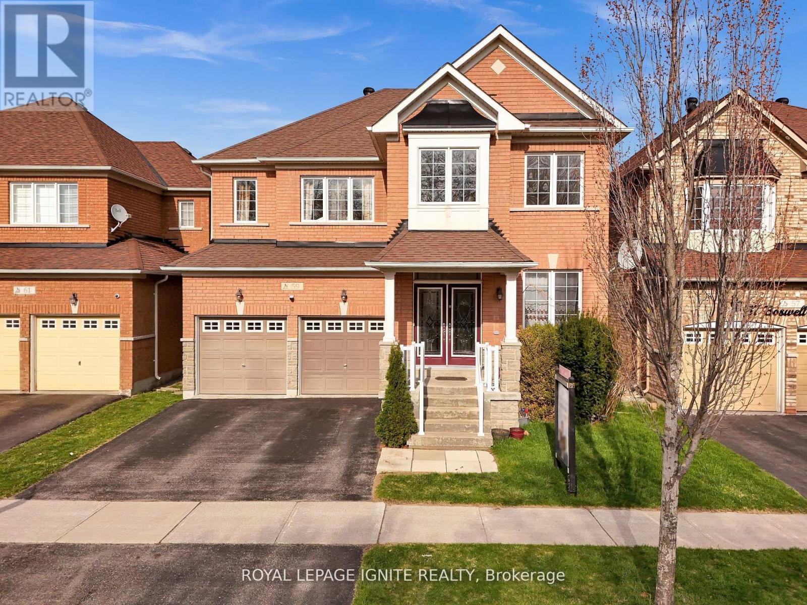 Detached at 59 BOSWELL ROAD, Markham (Box Grove)