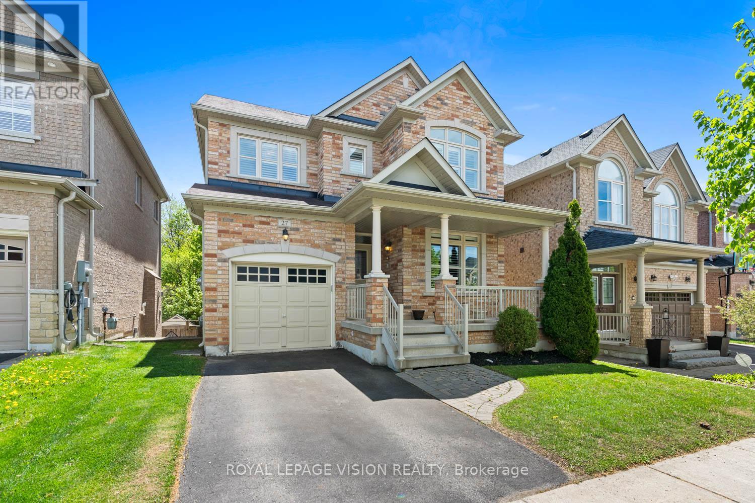 Detached at 27 IDA JANE GROVE, Whitchurch-Stouffville