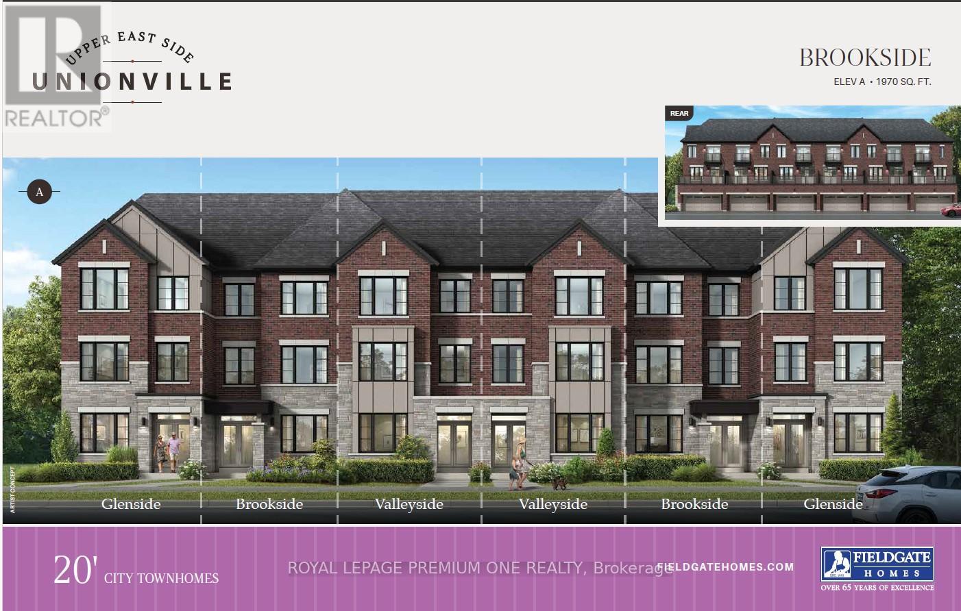 Townhouse at 143 VINE CLIFF ROAD, Markham