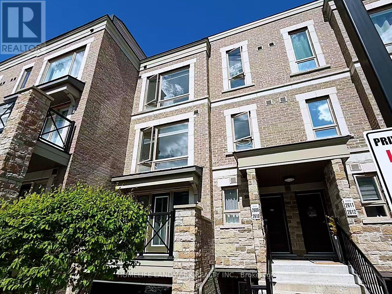 Townhouse at 2610 - 1 GABLE HURST WAY, Markham (Cornell)