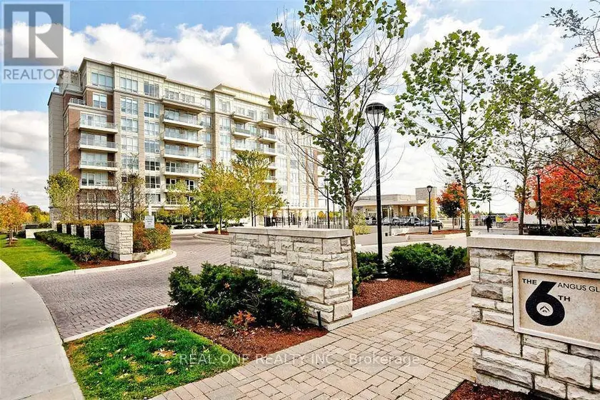 Apartment at 612 - 15 STOLLERY POND CRESCENT, Markham