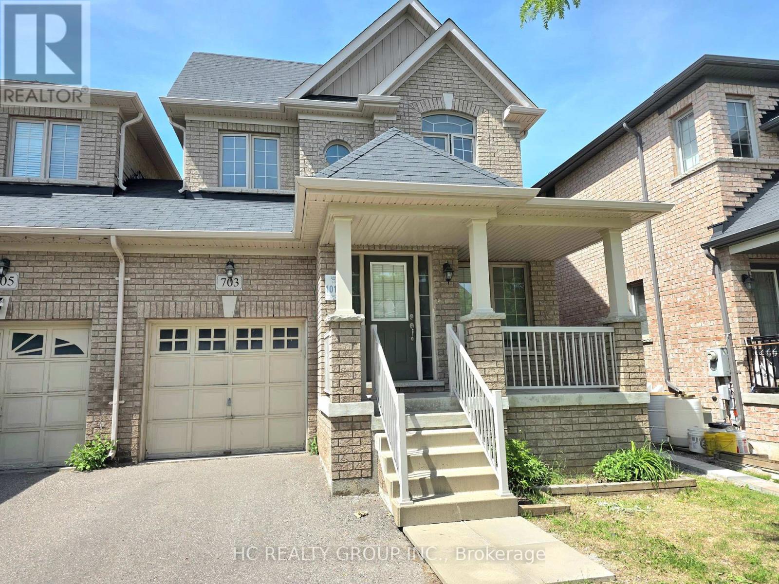 Semi-Detached/Link at 703 HAMMERSLY BOULEVARD, Markham (Wismer)