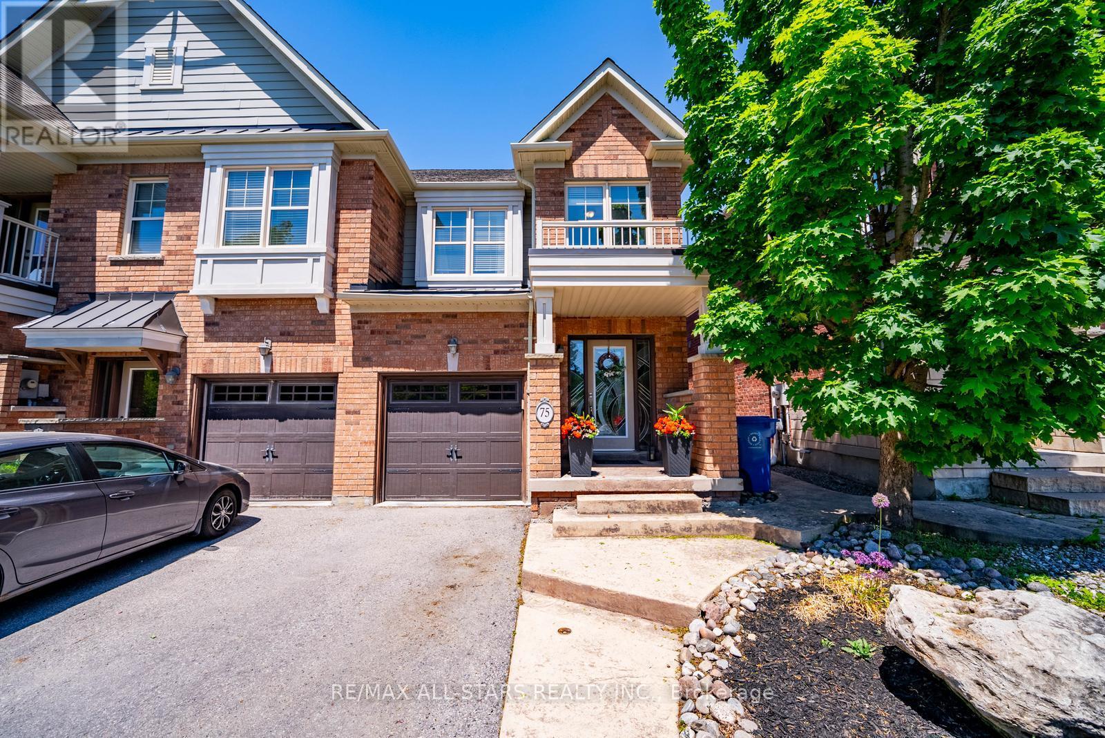 Townhouse at 75 NORTHWEST PASSAGE AVENUE, Whitchurch-Stouffville