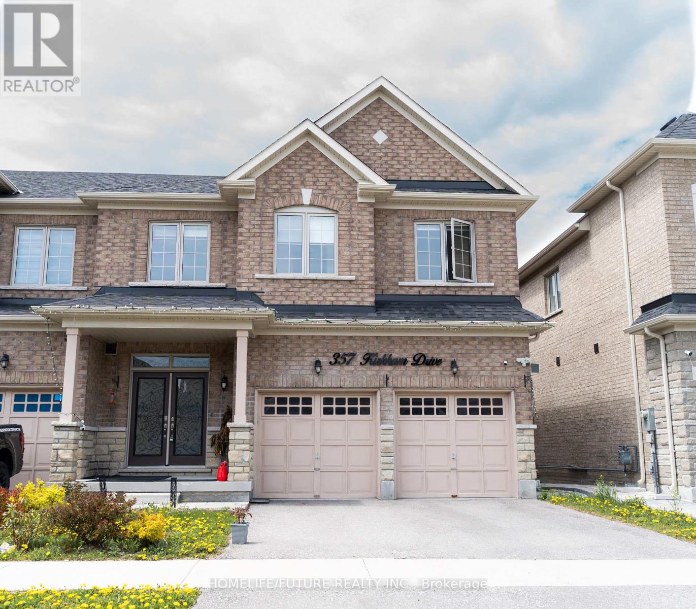 Semi-Detached/Link at MAIN - 357 KIRKHAM DRIVE, Markham