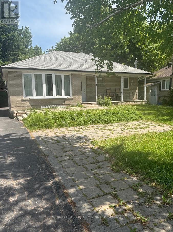Detached at BSMT - 417 TAYLOR MILLS DRIVE N, Richmond Hill
