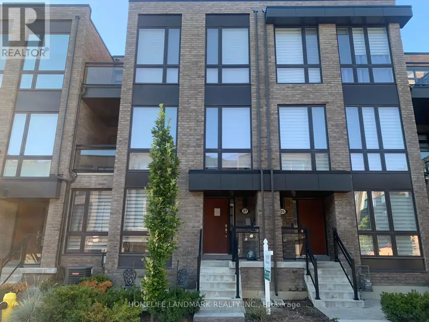 Townhouse at 27 THORNCREST DRIVE, Vaughan (Patterson)