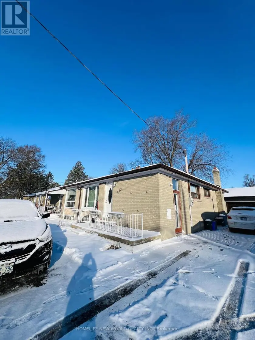 Semi-Detached/Link at BASEMENT - 213 BEECHY DRIVE, Richmond Hill
