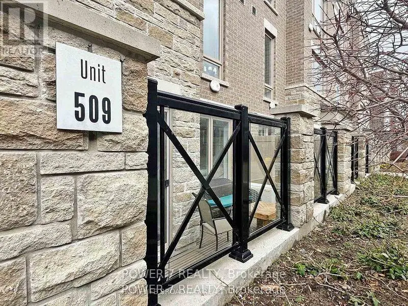 Townhouse at 509 - 30 DUNSHEATH WAY, Markham