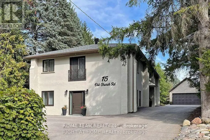 Detached at 15 OLD CHURCH ROAD, King