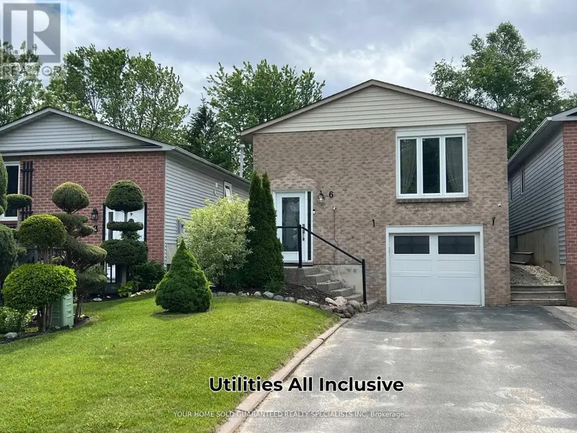Detached at BSMT - 6 LONGVIEW DRIVE, Bradford West Gwillimbury