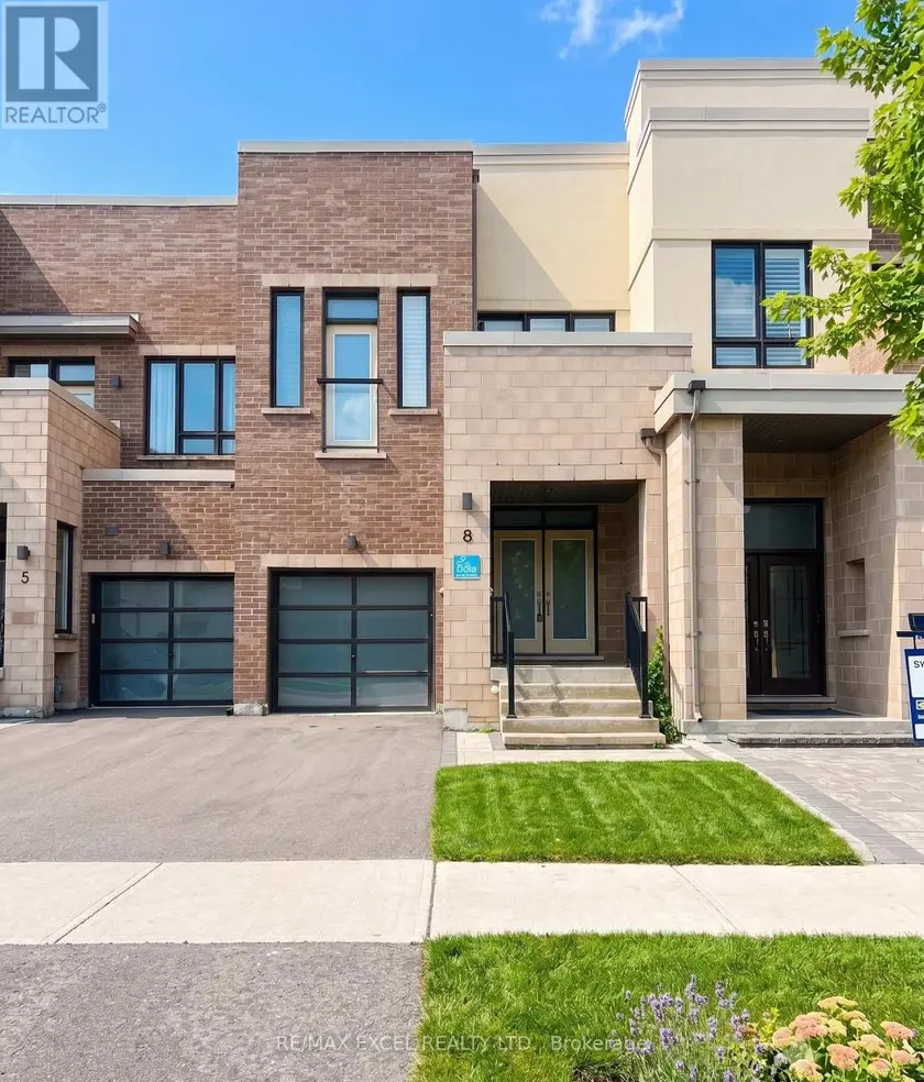 Townhouse at 8 HELLIWELL CRESCENT, Richmond Hill (Oak Ridges Lake Wilcox)