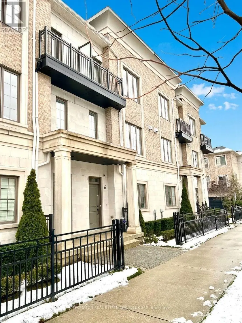 Townhouse at 6 MILDRED TEMPLE WAY, Markham