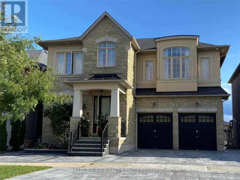 Detached at 246 SIR BENSON DRIVE, Vaughan